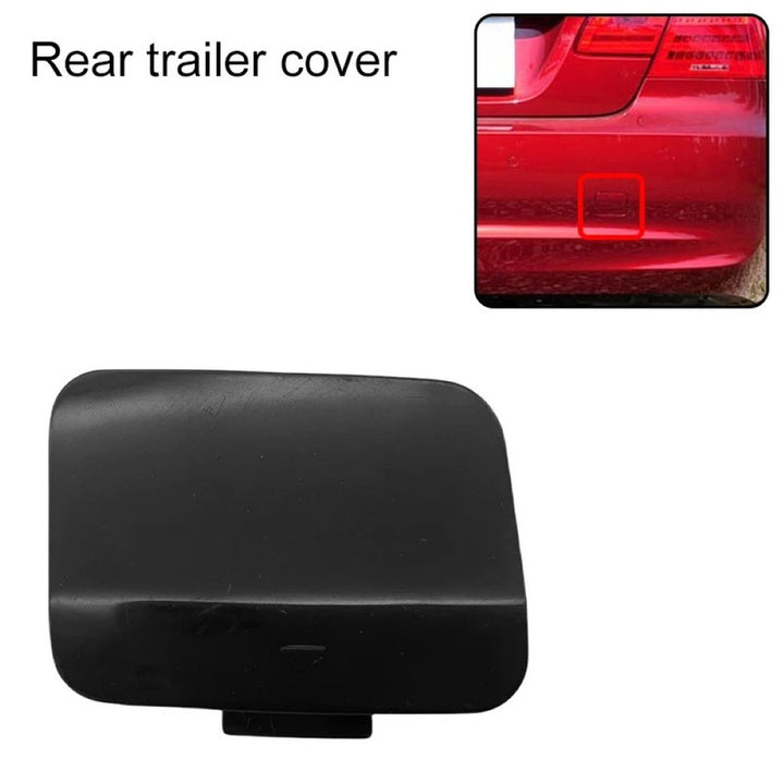 Car Craft Compatible With Bmw 3 Series E92 E93 Lci M3 M4 2011-2014 M Sport Rear Bumper Tow Hook Towing Tochan Trailer Cover 51127256109 Unpainted Usa - CAR CRAFT INDIA