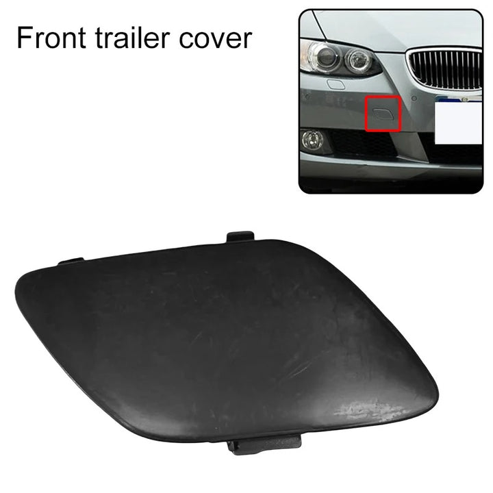 Car Craft Compatible With Bmw 3 Series E92 E93 M3 M4 2007-2010 M Sport Front Bumper Tow Hook Towing Tochan Trailer Cover 51117187956 Unpainted Usa - CAR CRAFT INDIA