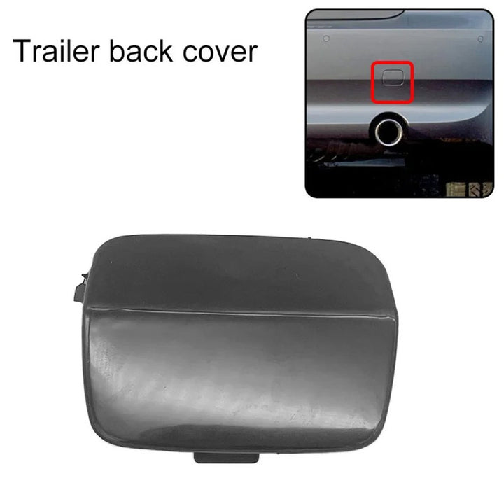 Car Craft Compatible With Bmw 3 Series E92 E93 M3 M4 2007-2010 M Sport Rear Bumper Tow Hook Towing Tochan Trailer Cover 51117187956 Unpainted Usa - CAR CRAFT INDIA