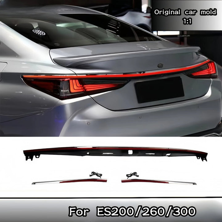 Car Craft Compatible With Lexus Es 200 250 300 2018-2024 Car Led Cross Signal Reversing Parking Lights Rear Upgraded Tail Light Lamp Xenon Taillight Retrofit Upgrade Modified Led Drl Hid Centre Bar - CAR CRAFT INDIA