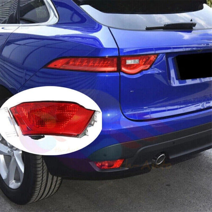 Car Craft Compatible With Land Rover Range Rover Sport 2014-2022 Jaguar F Pace 2017-2020 Car Rear Bumper Fog Lamp Light Reflector Lr095708 Left