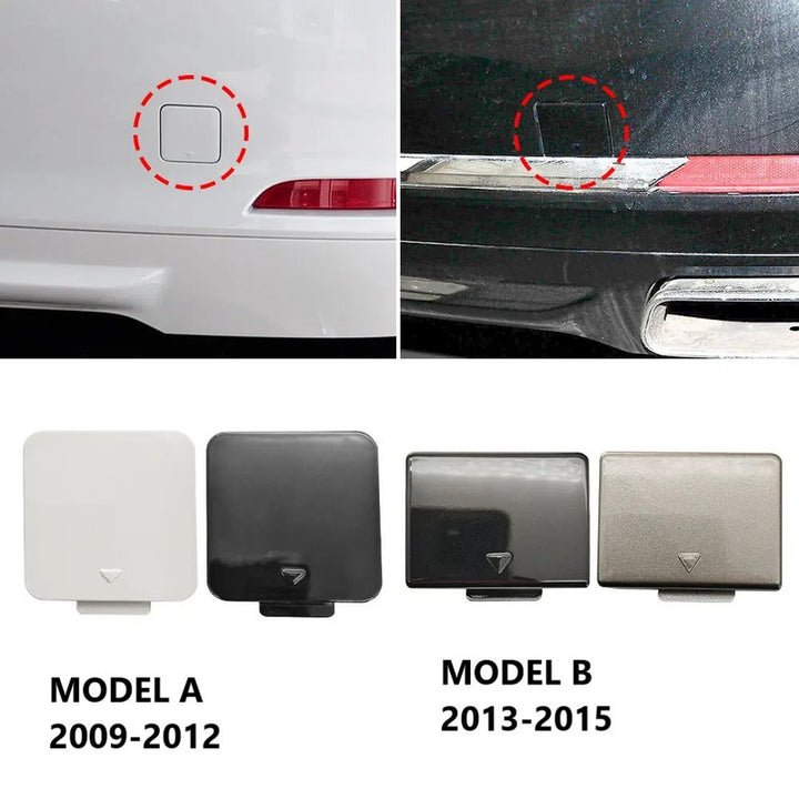 Car Craft Compatible With Bmw 7 Series F02 2009-2012 Rear Bumper Tow Hook Towing Tochan Trailer Cover 51127209925 Unpainted A - CAR CRAFT INDIA