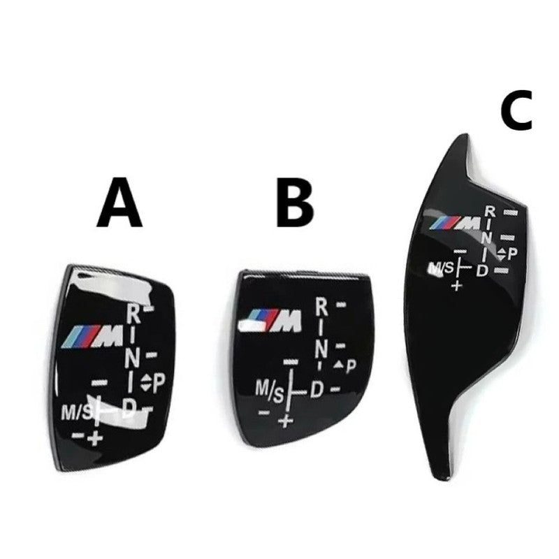 Car Craft Compatible With Bmw 1 2 3 4 5 6 7 Series F20 F30 F34 Gt 2013-2018 F34 F10 Gt F06 F12 F01 F02 X3 F25 X4 F26 X5 X6 F15 F16 Gear Lever Knob Cover Sticker Trim 61319252141-a1 CC-7807 - CAR CRAFT INDIA