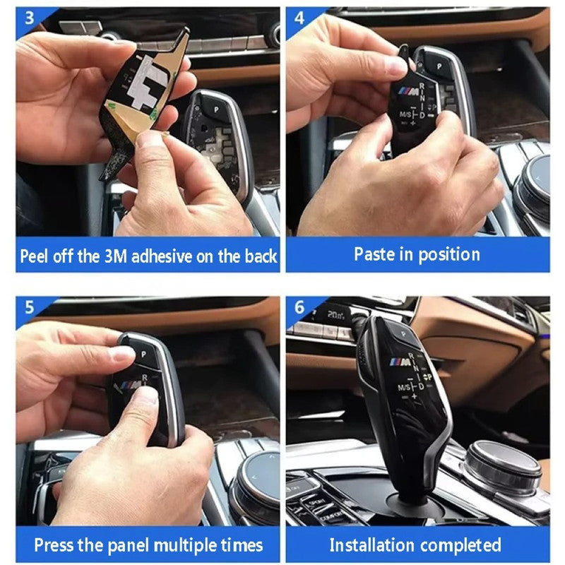 Car Craft Compatible With Bmw 5 Series G30 2018-2023 6 Series G32 2018-2023 7 Series G11 2017-2023 X3 For X4 G01 G02 2018-2023 Car Gear Lever Shift Knob Rear Cover Trim 61319252141-c1 CC-7809 - CAR CRAFT INDIA