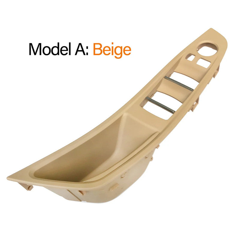 Car Craft Compatible With Bmw 5 Series F10 2010-2017 Car Interior Door Armrest Inside Pull Handle Driver Side Beige 51417225876 Rhd Model A CC-7875 - CAR CRAFT INDIA