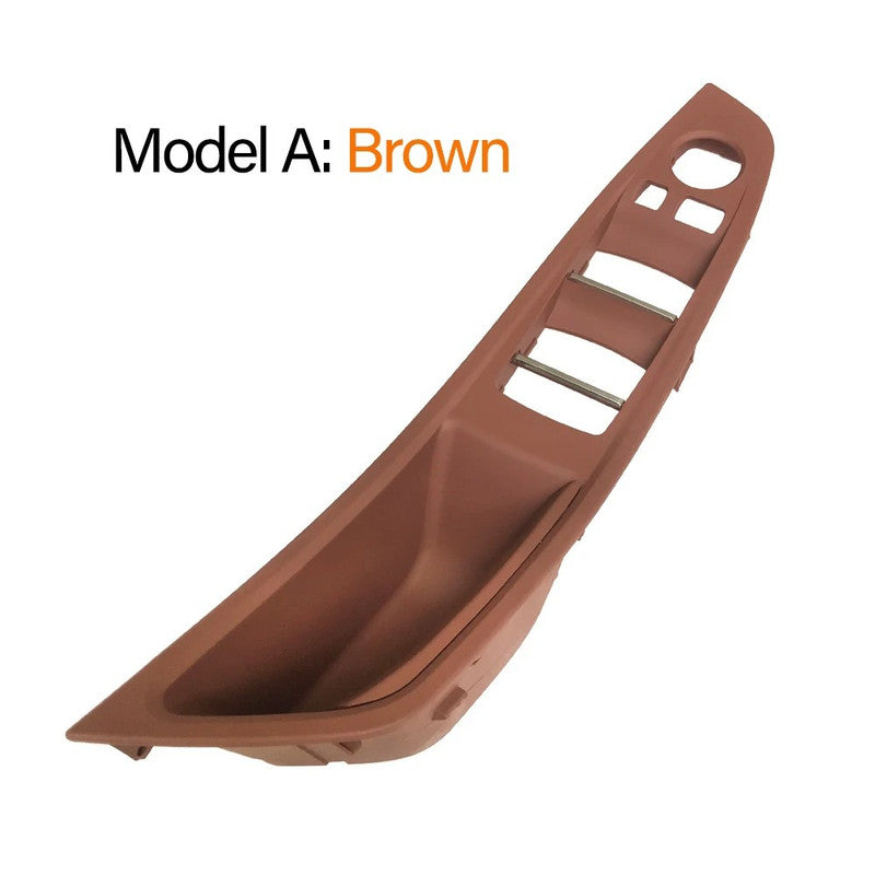Car Craft Compatible With Bmw 5 Series F10 2010-2017 Car Interior Door Armrest Inside Pull Handle Driver Side Brown 51417261934-1 Rhd Model A CC-7878 - CAR CRAFT INDIA