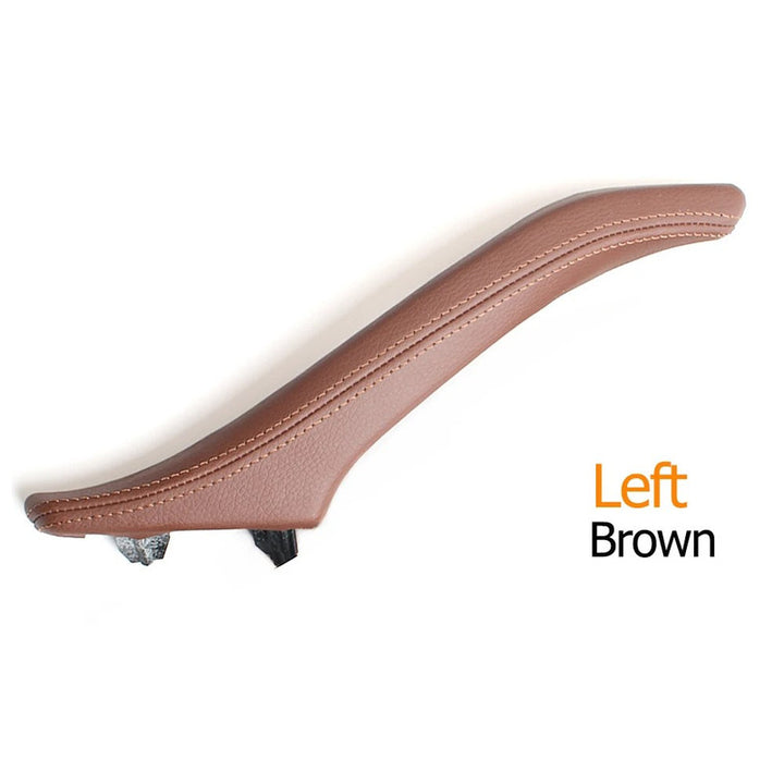 Car Craft Compatible With Bmw 5 Series F10 2010-2017 Car Interior Door Armrest Inside Pull Handle Single Handle Left Brown 51417225859l Rhd Model A CC-7889 - CAR CRAFT INDIA