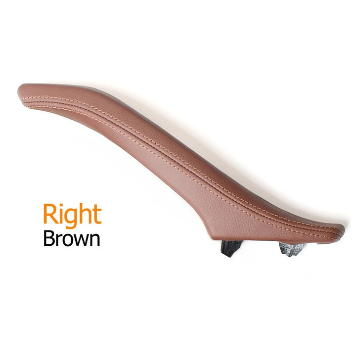 Car Craft Compatible With Bmw 5 Series F10 2010-2017 Car Interior Door Armrest Inside Pull Handle Single Handle Right Brown 51417225860r Rhd Model A CC-7894 - CAR CRAFT INDIA