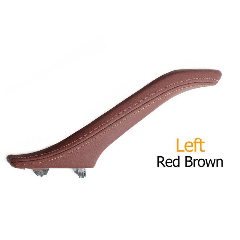 Car Craft Compatible With Bmw 5 Series F10 2010-2017 Car Interior Door Armrest Inside Pull Handle Single Handle Left Red Brown 51417261954l Rhd Model A CC-7890 - CAR CRAFT INDIA