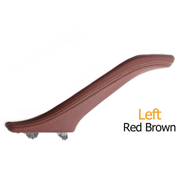 Car Craft Compatible With Bmw 5 Series F10 2010-2017 Car Interior Door Armrest Inside Pull Handle Single Handle Left Red Brown 51417261954l Rhd Model A CC-7890 - CAR CRAFT INDIA