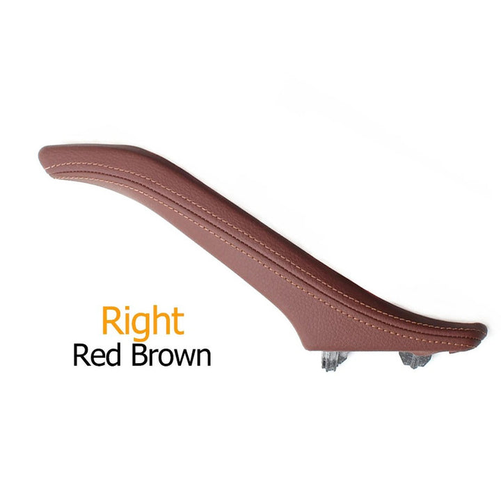 Car Craft Compatible With Bmw 5 Series F10 2010-2017 Car Interior Door Armrest Inside Pull Handle Single Handle Right Red Brown 51417225860r Rb Rhd Model A CC-7895 - CAR CRAFT INDIA