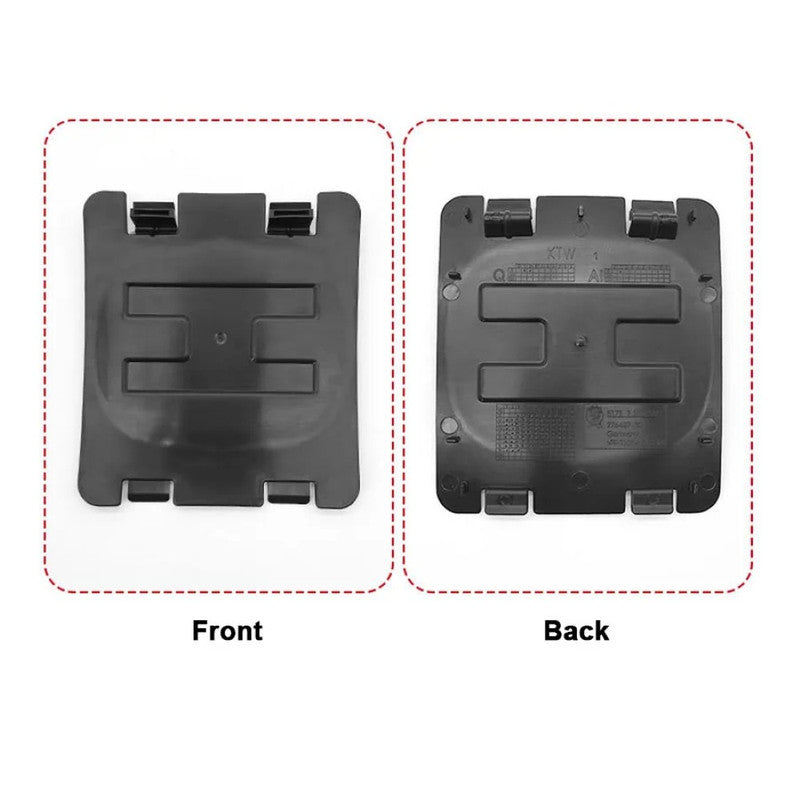 Car Craft Compatible With Bmw 1 Series F20 2 Series F22 F87 11-18 3 Series F30 F80 F34 12-18 4 Series F32 F82 F36 13-20 Front Mudguard Wheel Arch Fender Liner Vent Access Panel Lid Cover 51717260397 - CAR CRAFT INDIA