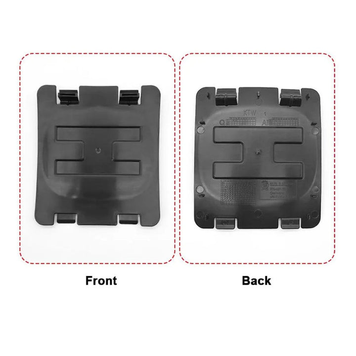 Car Craft Compatible With Bmw 1 Series F20 2 Series F22 F87 11-18 3 Series F30 F80 F34 12-18 4 Series F32 F82 F36 13-20 Front Mudguard Wheel Arch Fender Liner Vent Access Panel Lid Cover 51717260397 - CAR CRAFT INDIA