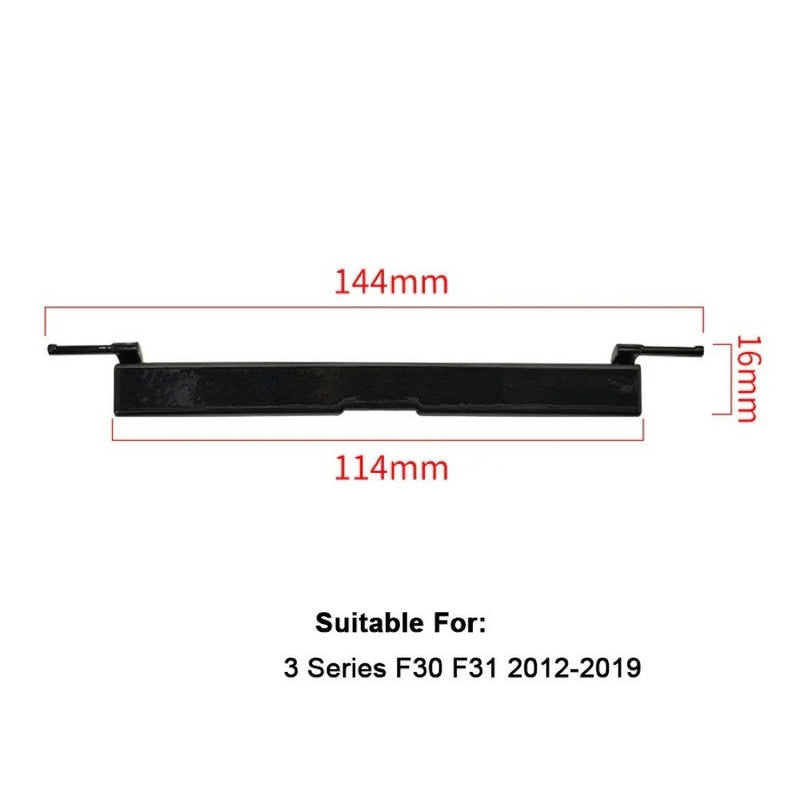 Car Craft Compatible With Bmw 3 Series F30 2012-2018 1 Series F20 2012-2018 Car Roof Rail Molding Trim Luggage Rack Cover Plate 51137312617 Unpainted - CAR CRAFT INDIA