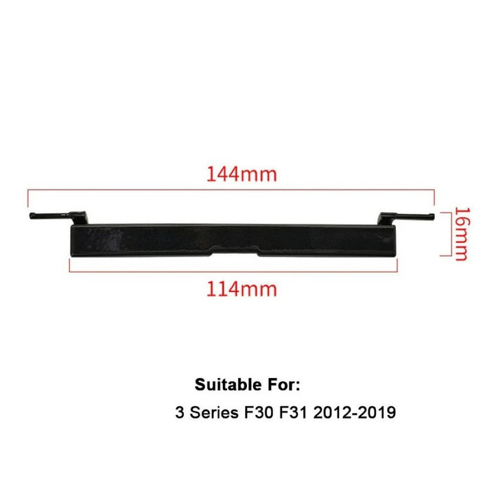 Car Craft Compatible With Bmw 3 Series F30 2012-2018 1 Series F20 2012-2018 Car Roof Rail Molding Trim Luggage Rack Cover Plate 51137312617 Unpainted - CAR CRAFT INDIA
