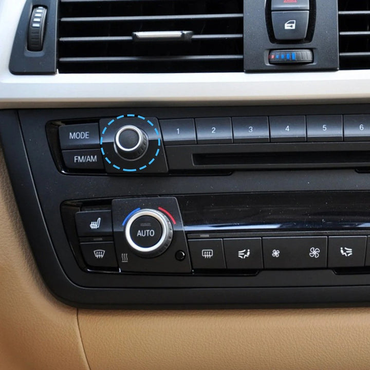 Car Craft Compatible With Bmw 1 Series F20 13-18 2 Series F22 F87 14-18 3 Series F30 F34 F35 13-19 4 Series F32 F33 F36 F82 Dashboard Audio Volume Radio Knob Control Switch Media Button 61316814182 CC-7822 - CAR CRAFT INDIA