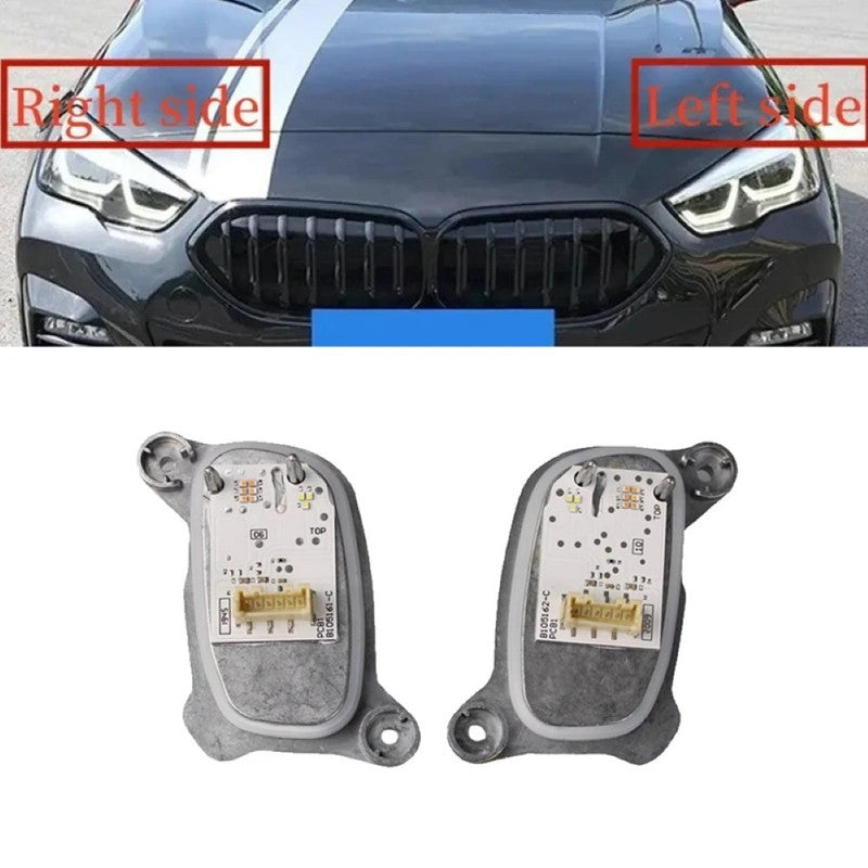 Car Craft Compatible With Bmw 1 2 Series F40 F44 2019-2024 Headlight Drl Daytime Running Light Led Light Angel Eyes Control Unit Turn Signal Cornering Indicator Light Module 63119448115 Left CC-7800 - CAR CRAFT INDIA