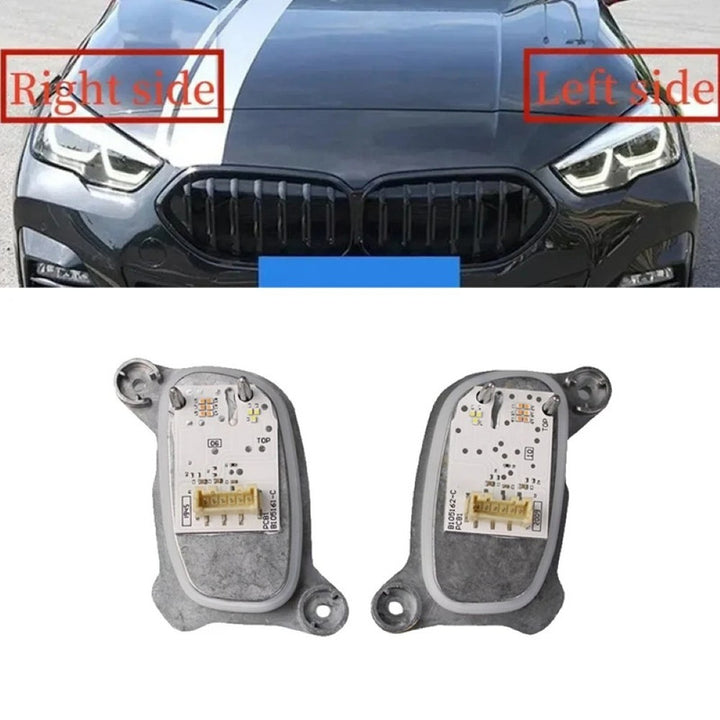 Car Craft Compatible With Bmw 1 2 Series F40 F44 2019-2024 Headlight Drl Daytime Running Light Led Light Angel Eyes Control Unit Turn Signal Cornering Indicator Light Module 63119448115 Left CC-7800 - CAR CRAFT INDIA