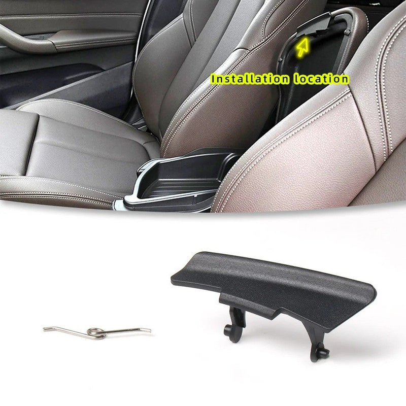 Car Craft Compatible With Bmw X1 X2 2 Series F49 F48 F45 F46 F39 2016-2022 Armrest Glove Lock Console Box Latch Clip Armrest Box Switch 51169317571-1 For LHD Car USA CC-8980