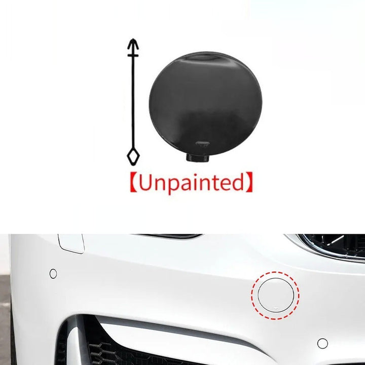 Car Craft Compatible With Bmw 3 Series F30 M3 M4 F80 F82 F83 2012-2019 M Sport Front Bumper Tow Hook Towing Tochan Trailer Cover 51118063105 Unpainted - CAR CRAFT INDIA