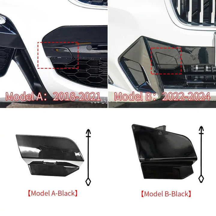 Car Craft Compatible With Bmw X3 G01 G08 2018-2020 M Sport X3m Front Bumper Tow Hook Towing Tochan Trailer Cover 51118098823 Unpainted A - CAR CRAFT INDIA