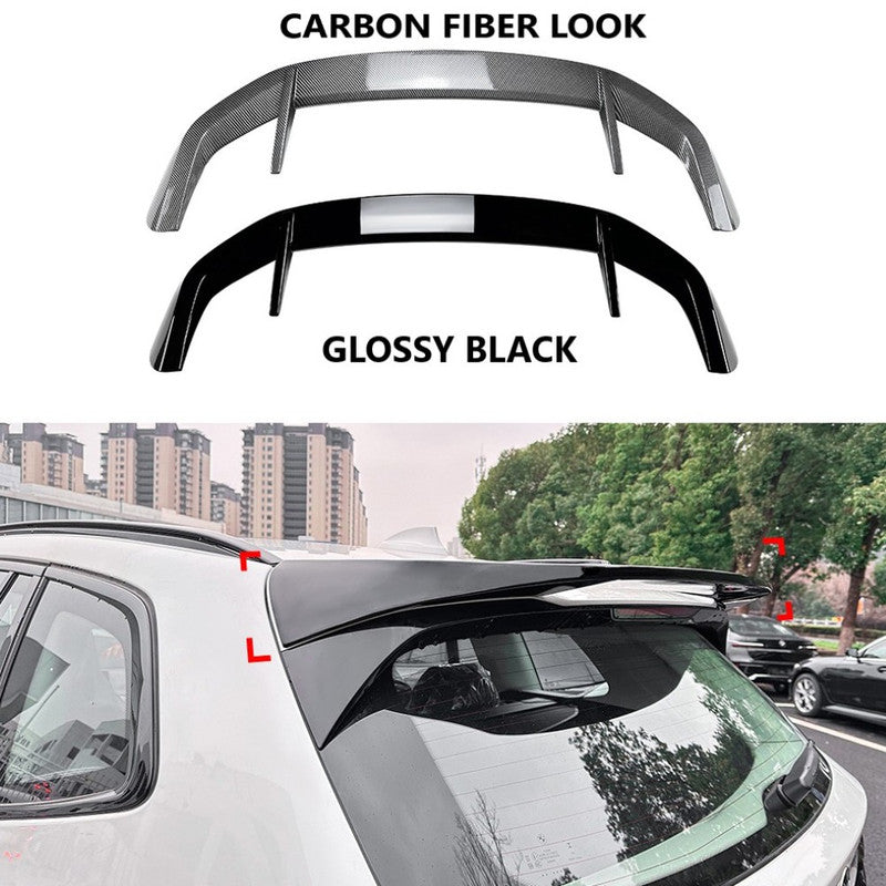 Car Craft Compatible With Bmw X3 G01 2018-2024 Rear Roof Trunk Wing Lip Spoiler Mp Style Carbon Fiber Look Zst-674 Cf