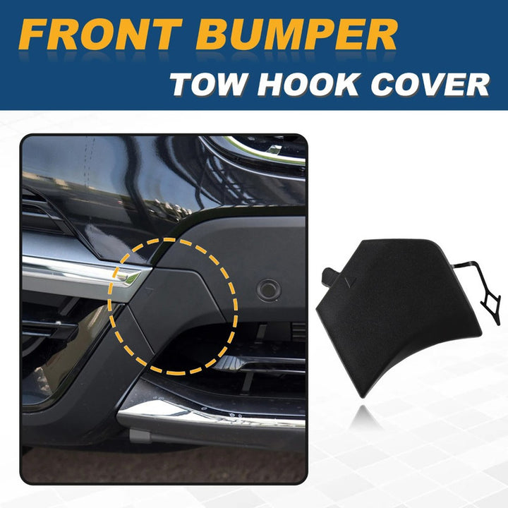 Car Craft Compatible With Bmw X3 G01 G08 2018-2020 Front Bumper Tow Hook Towing Tochan Trailer Cover 51118477665 51117399897 Unpainted - CAR CRAFT INDIA