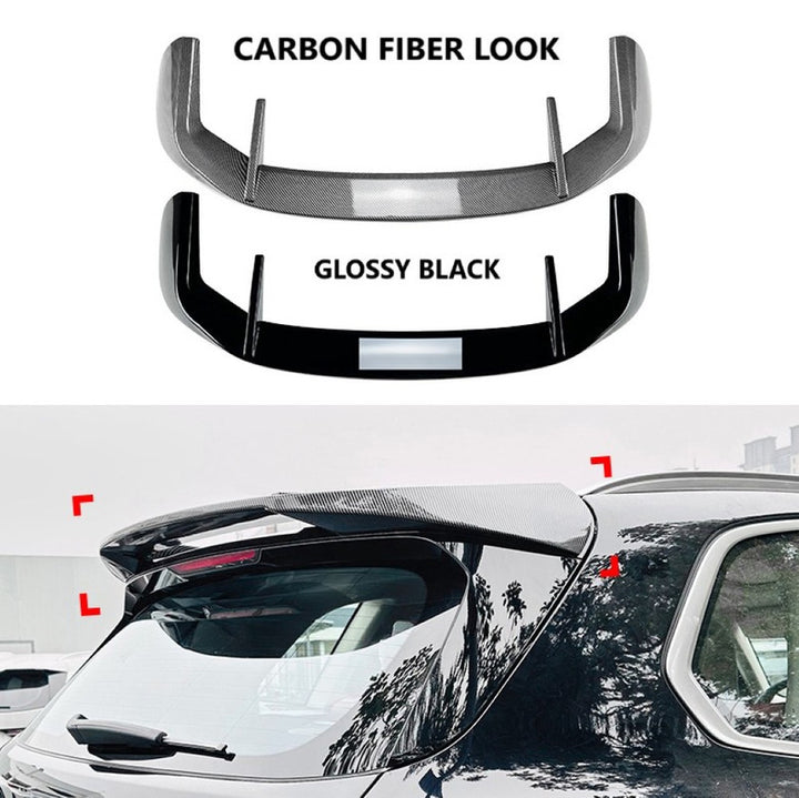 Car Craft Compatible With Bmw X5 G05 2019-2024 Rear Roof Trunk Wing Lip Spoiler M Performance Mp Style Carbon Fiber Look Zst-594 Cf