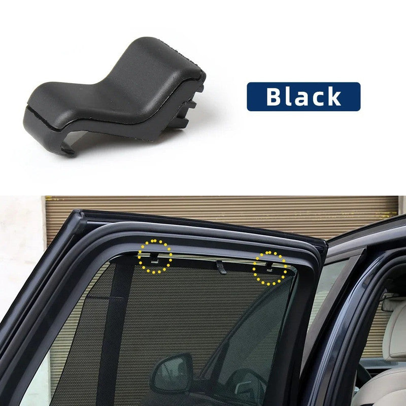 Car Craft Compatible With Bmw X5 G05 X6 G06 2019-2025 Rear Door Window Sun Shadow Curtain Hook Roller Blind Mounting Buckle Sunshade Retainer Clip 51357479511 CC-8968