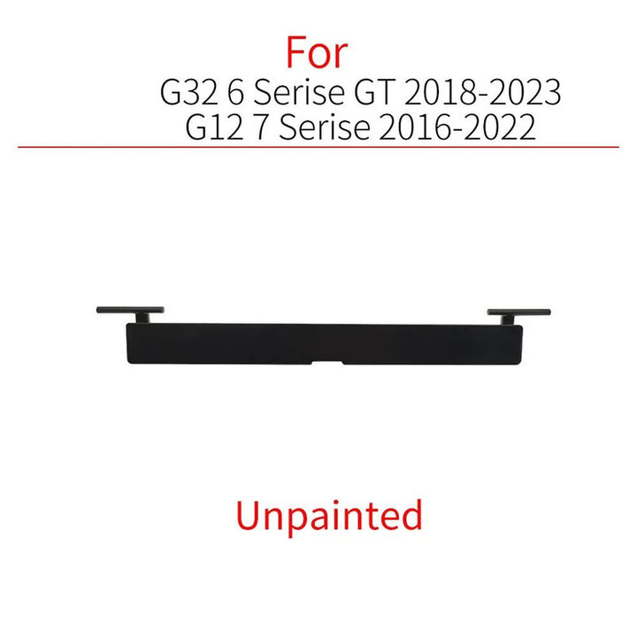 Car Craft Compatible With Bmw 6 Series G32 Gt 2018-2023 7 Series G11 G12 2016-2022 Car Roof Rail Molding Trim Luggage Rack Cover Plate 51137443691 Unpainted - CAR CRAFT INDIA