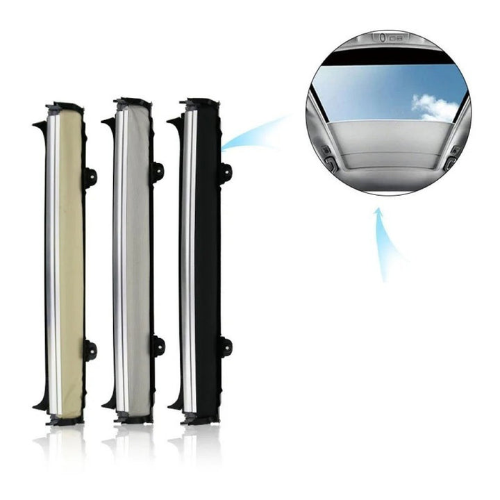 Car Craft Compatible With Bmw 3 Series G20 G28 4 Series G22 I4 G26 2019-2024 Car Panoramic Sunroof Curtain Roof Roller Blinds Shade Cloth Curtain Assembly 54108737870 Jlhe090z Black