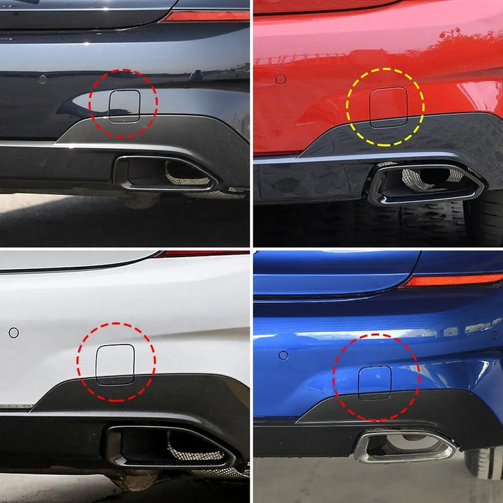 Car Craft Compatible With Bmw 3 Series G20 2020-2022 M Sport M Tech Rear Bumper Tow Hook Towing Tochan Trailer Cover 51129448791 Unpainted - CAR CRAFT INDIA