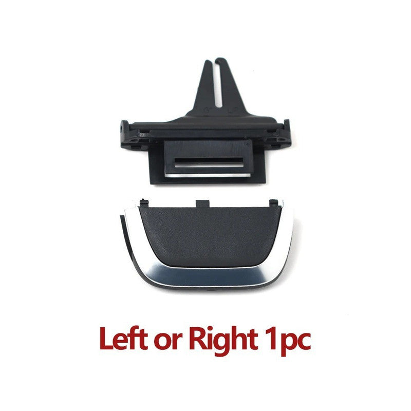 Car Craft Compatible With Bmw 5 Series G30 Series G32 2018-2022 Car Dashboard A/c Air Outlet Vent Paddle Clip Ac Vent Grill Clip Slider 64229329545 64229329585 Left/right