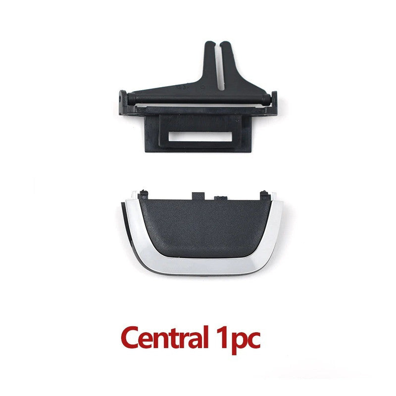 Car Craft Compatible With Bmw 5 Series G30 Series G32 2018-2022 Car Dashboard A/c Air Outlet Vent Paddle Clip Ac Vent Grill Clip Slider 64229329579 Middle Centre