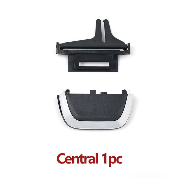 Car Craft Compatible With Bmw 5 Series G30 Series G32 2018-2022 Car Dashboard A/c Air Outlet Vent Paddle Clip Ac Vent Grill Clip Slider 64229329579 Middle Centre