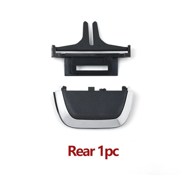 Car Craft Compatible With Bmw 5 Series G30 Series G32 2018-2022 Car Dashboard A/c Air Outlet Vent Paddle Clip Ac Vent Grill Clip Slider 64229357865/57866/30687/330685/330686 Rear