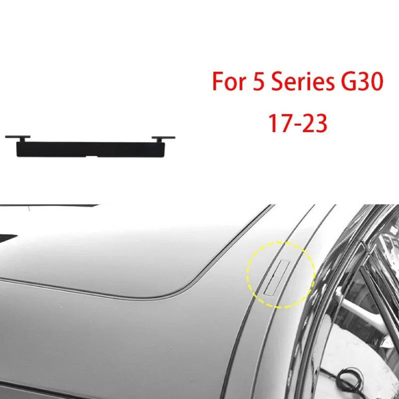 Car Craft Compatible With Bmw 5 Series G30 2017-2023 Car Roof Rail Molding Trim Luggage Rack Cover Plate 5117443691 Unpainted - CAR CRAFT INDIA