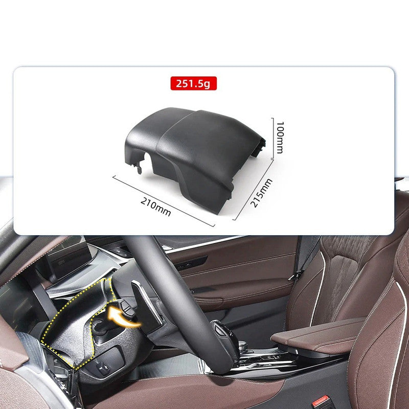 Car Craft Compatible With Bmw 5 Series G30 20017-2023 Steering Wheel Switch Guard Steering Column Trim Cover 51456805426 CC-8998