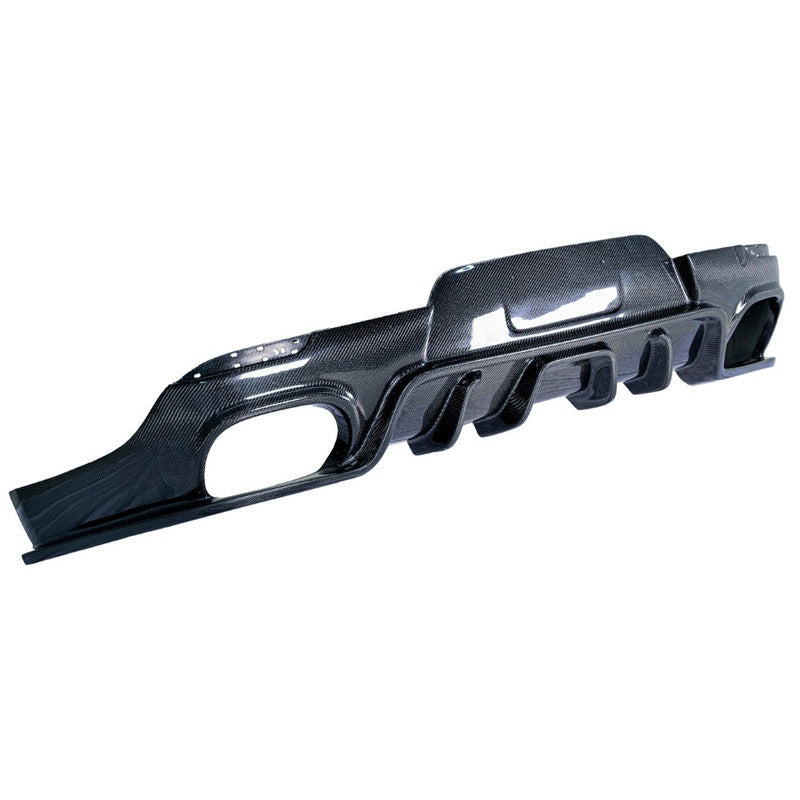 Car Craft Compatible With Porsche Panamera 2014-2016 970.2 Rear Bumper Lip Splitter Diffuser Real Carbon Fiber Fxx Style CC-8551 - CAR CRAFT INDIA