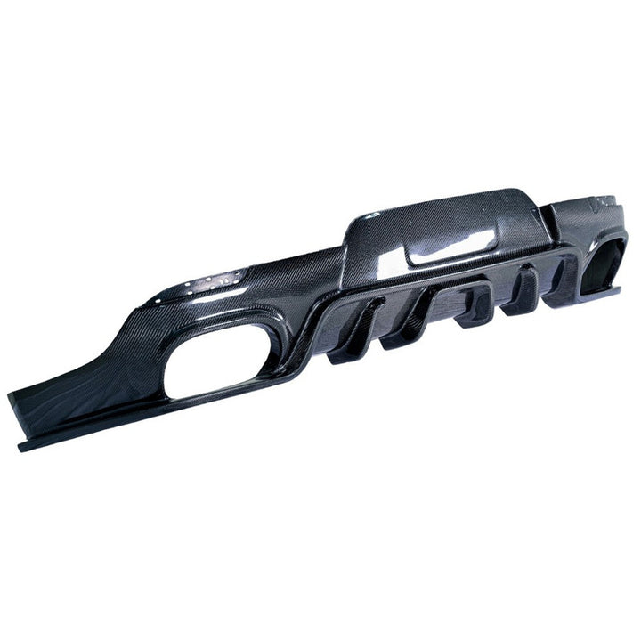 Car Craft Compatible With Porsche Panamera 2014-2016 970.2 Rear Bumper Lip Splitter Diffuser Real Carbon Fiber Fxx Style CC-8551 - CAR CRAFT INDIA