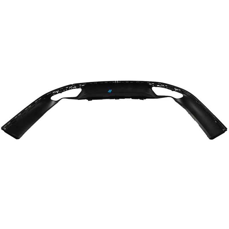 Car Craft Compatible With Vw Volkswagen Passat B8 2016-2019 Upgrade Facelift Convert To B8 R Line Style Rear Bumper After Lip Diffuse Splitter Skirts