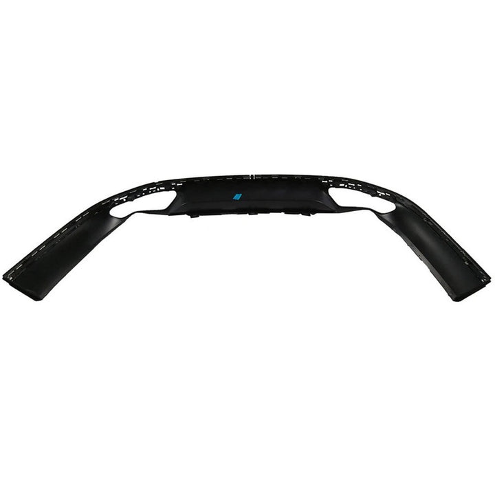 Car Craft Compatible With Vw Volkswagen Passat B8 2016-2019 Upgrade Facelift Convert To B8 R Line Style Rear Bumper After Lip Diffuse Splitter Skirts
