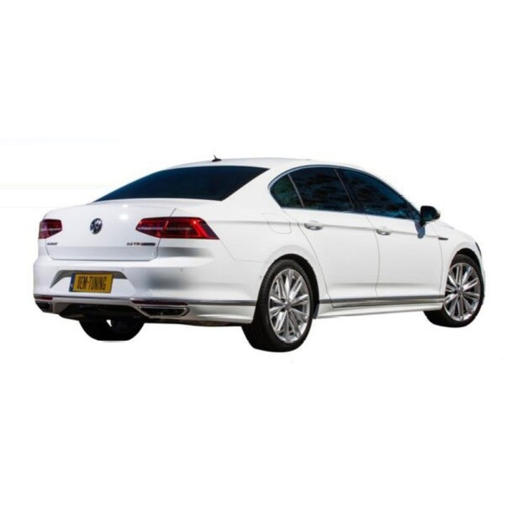 Car Craft Compatible With Vw Volkswagen Passat B8 2016-2019 R Line Style Side Skirt Splitter Running Board