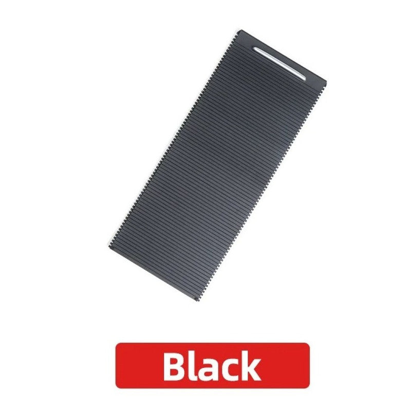 Car Craft Compatible With Volkswagen Passat B6 B7 2006-2015 Cc 2009-2015 Car Rear Center Console Sliding Shutters Cup Drink Holder Roller Blind Cover Replacement 3c8855977 Black CC-8930