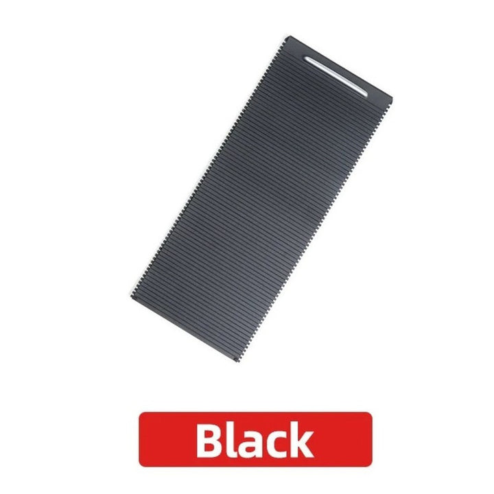 Car Craft Compatible With Volkswagen Passat B6 B7 2006-2015 Cc 2009-2015 Car Rear Center Console Sliding Shutters Cup Drink Holder Roller Blind Cover Replacement 3c8855977 Black CC-8930