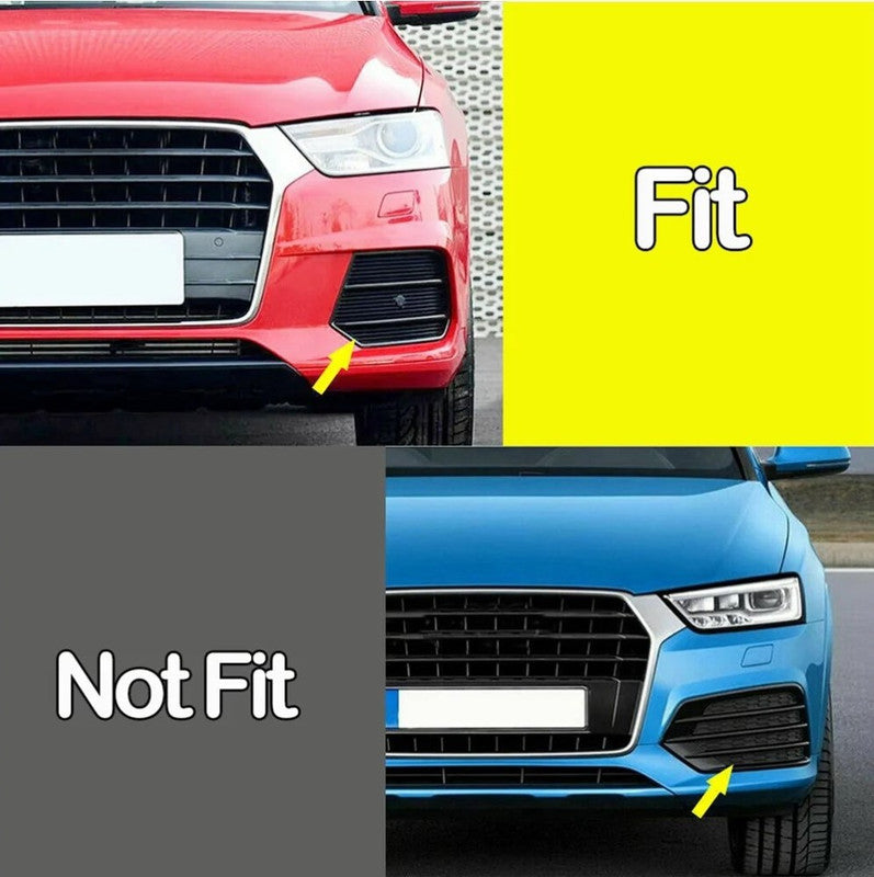 Car Craft Compatible With Audi Q3 Sq3 2016 - 2018 Fog Lamp