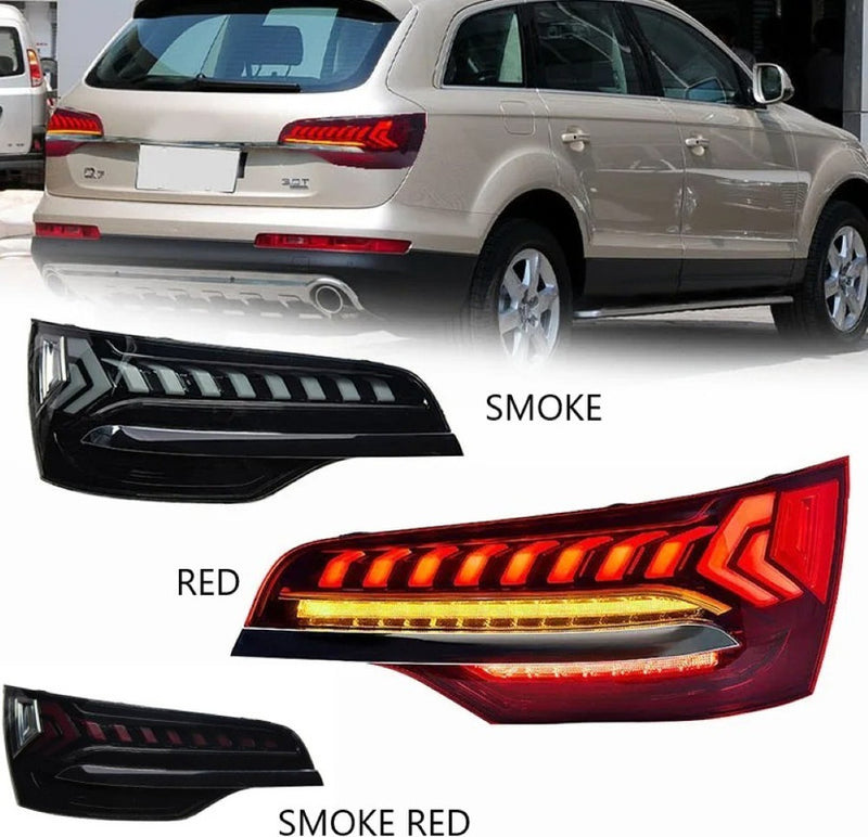 Car Craft Compatible With Audi Q7 2010-2015 Upgraded Tail