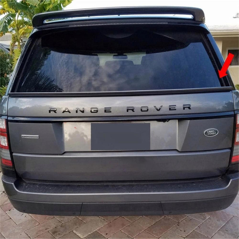 Car Craft Compatible With Land Range Rover Vogue L405 2013 To 2018 Rear Trunk Wing Boot Lip Mid Spoiler Tuner Style Ar-land-010 Cf Carbon Fiber Look CC-8589 - CAR CRAFT INDIA