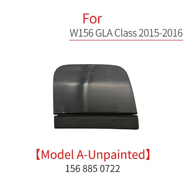 Car Craft Compatible With Mercedes Benz Gla W156 X156 2014-2016 Front Bumper Tow Hook Towing Tochan Trailer Cover 1568850722 A Unpainted - CAR CRAFT INDIA