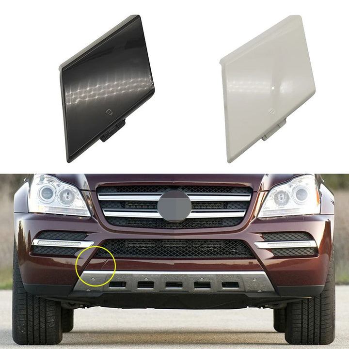 Car Craft Compatible With Mercedes Gl W164 2007-2011 Front Bumper Tow Hook Towing Cap Cover 1648846622dx